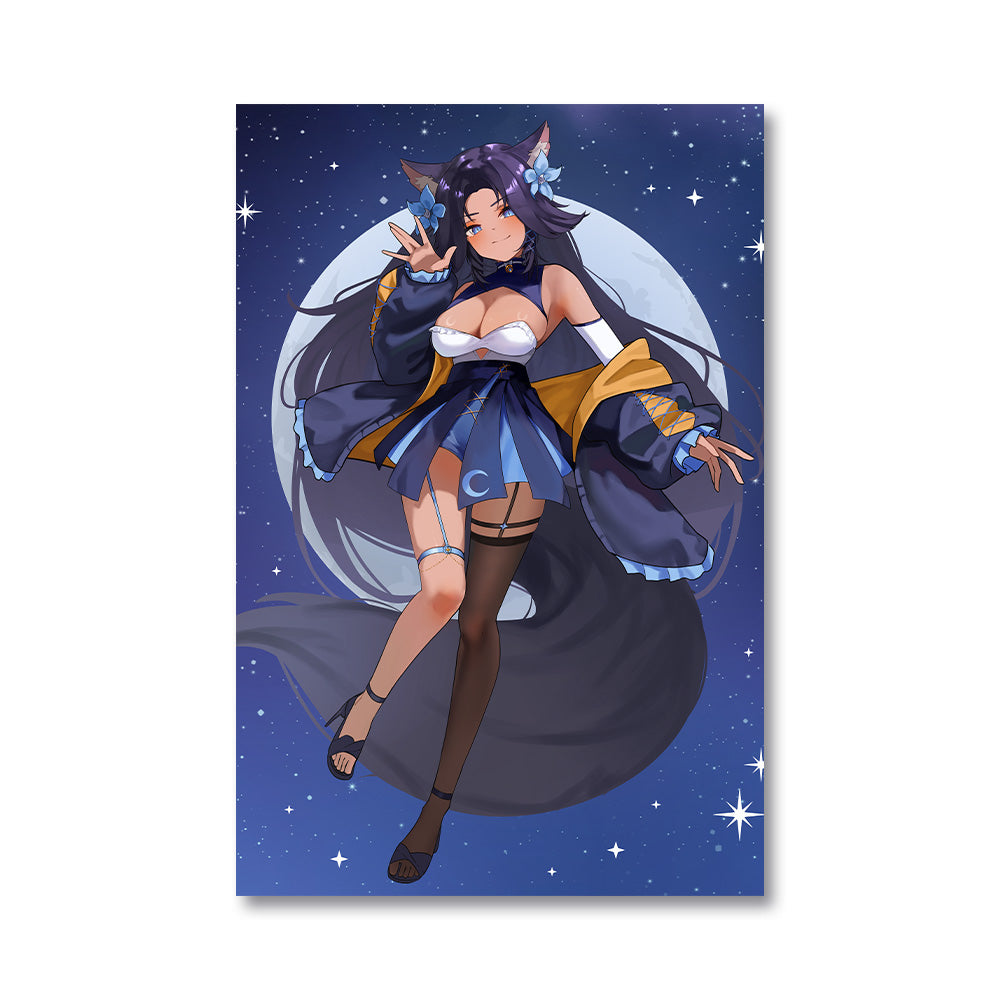 KasumiOkamiVT Idol Poster