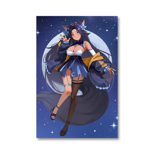 KasumiOkamiVT Idol Poster