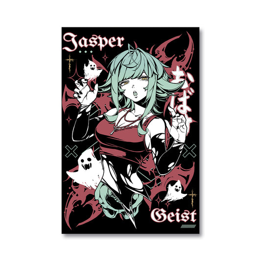 JasperGeist "Spooky" Poster
