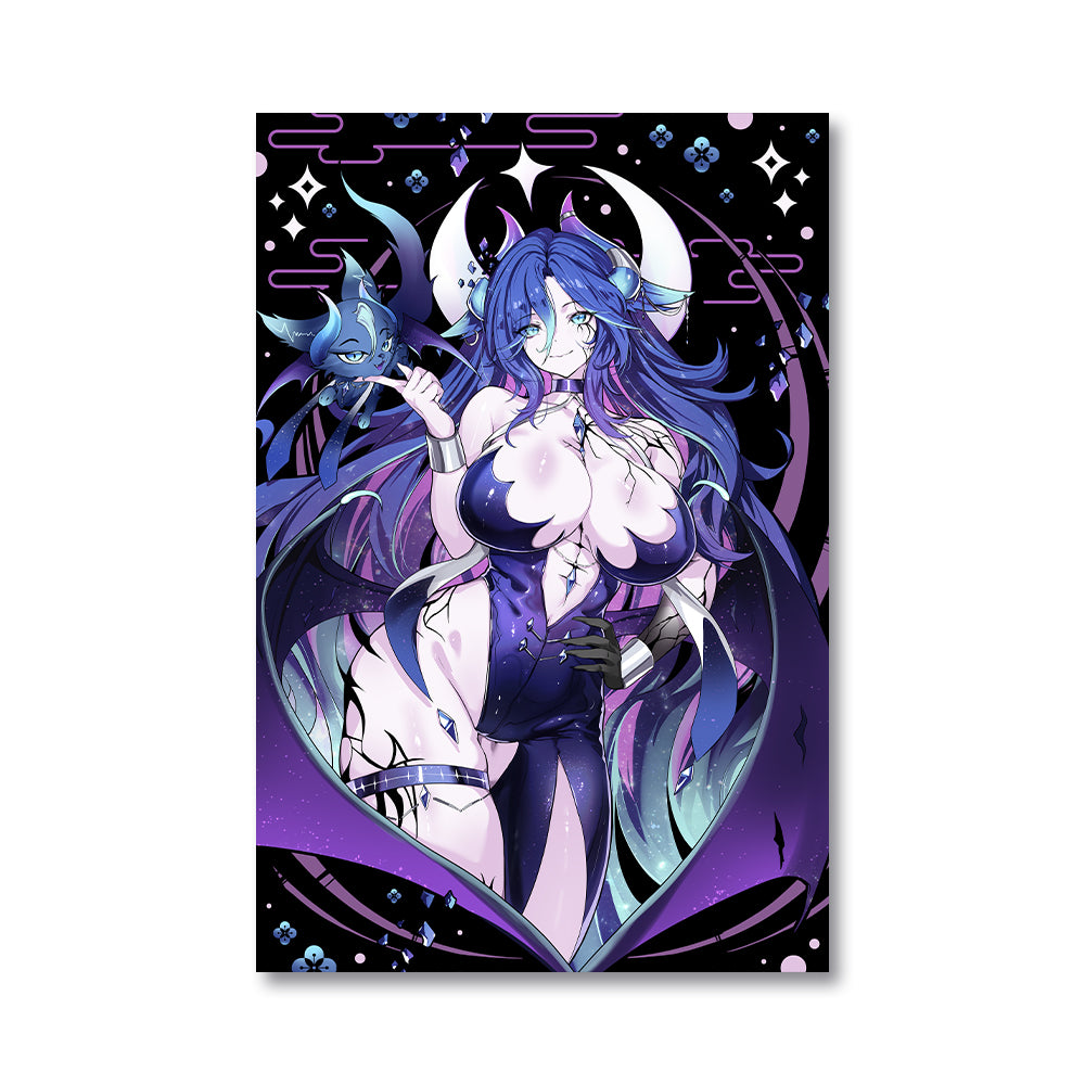 SelyaVT "Demon Fox" Poster