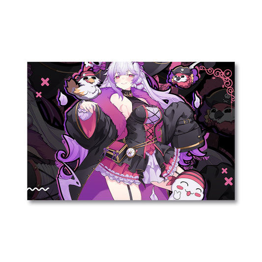 Mavie Pirate Poster
