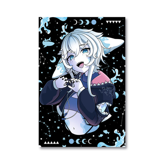MidnightSharkie Poster