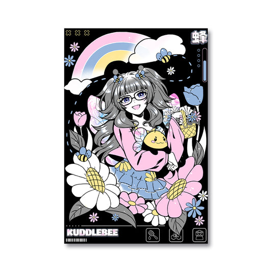 Kuddlebee "Pollen Pop" Poster