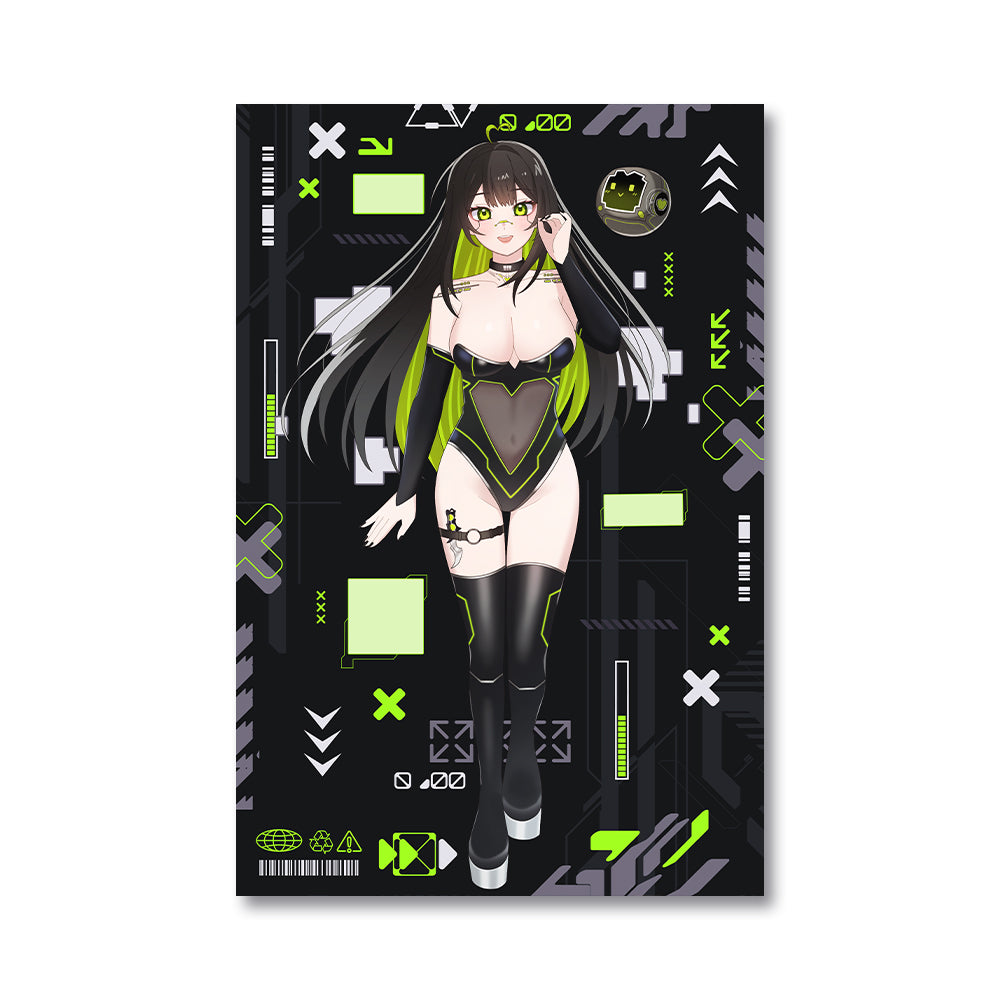 NocturnalNerves "Cyber" Poster