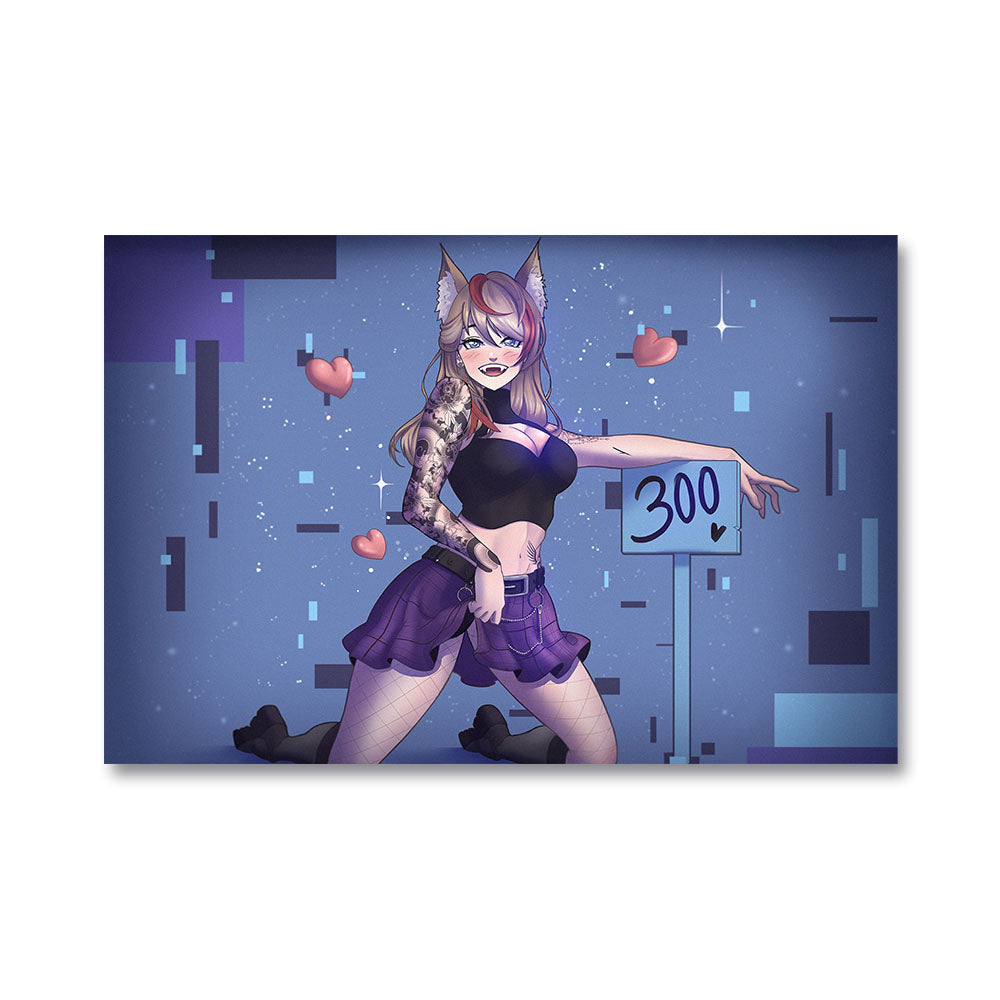 CylanCade "300" Poster