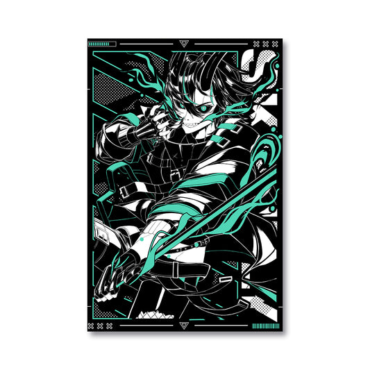 Skrelly Complete Combustion Poster