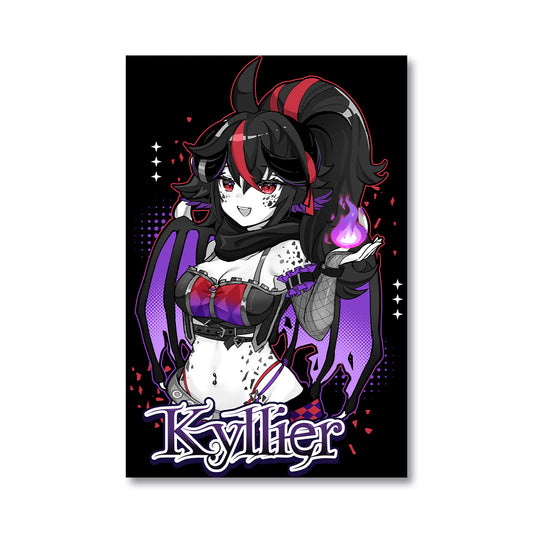 kyllier "Shadow Dragon" Poster