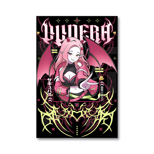 LilineraCh Succubus Poster