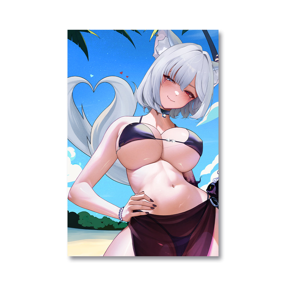 BlankieXIII "Summertime With You" Poster