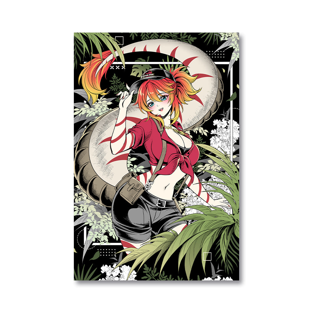 VelociRayne Poster