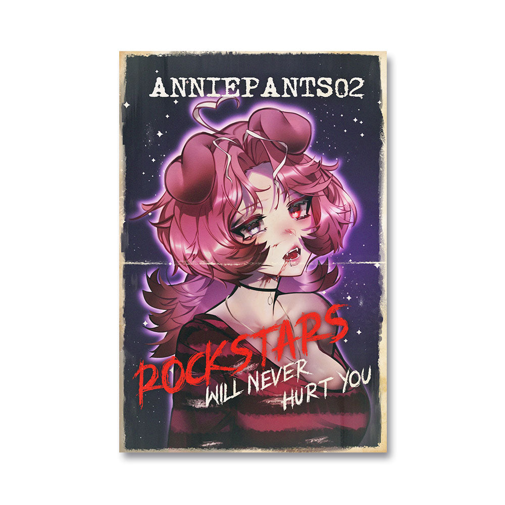 AnniePants "RWNHY" Poster