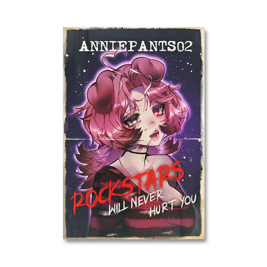 AnniePants "RWNHY" Poster