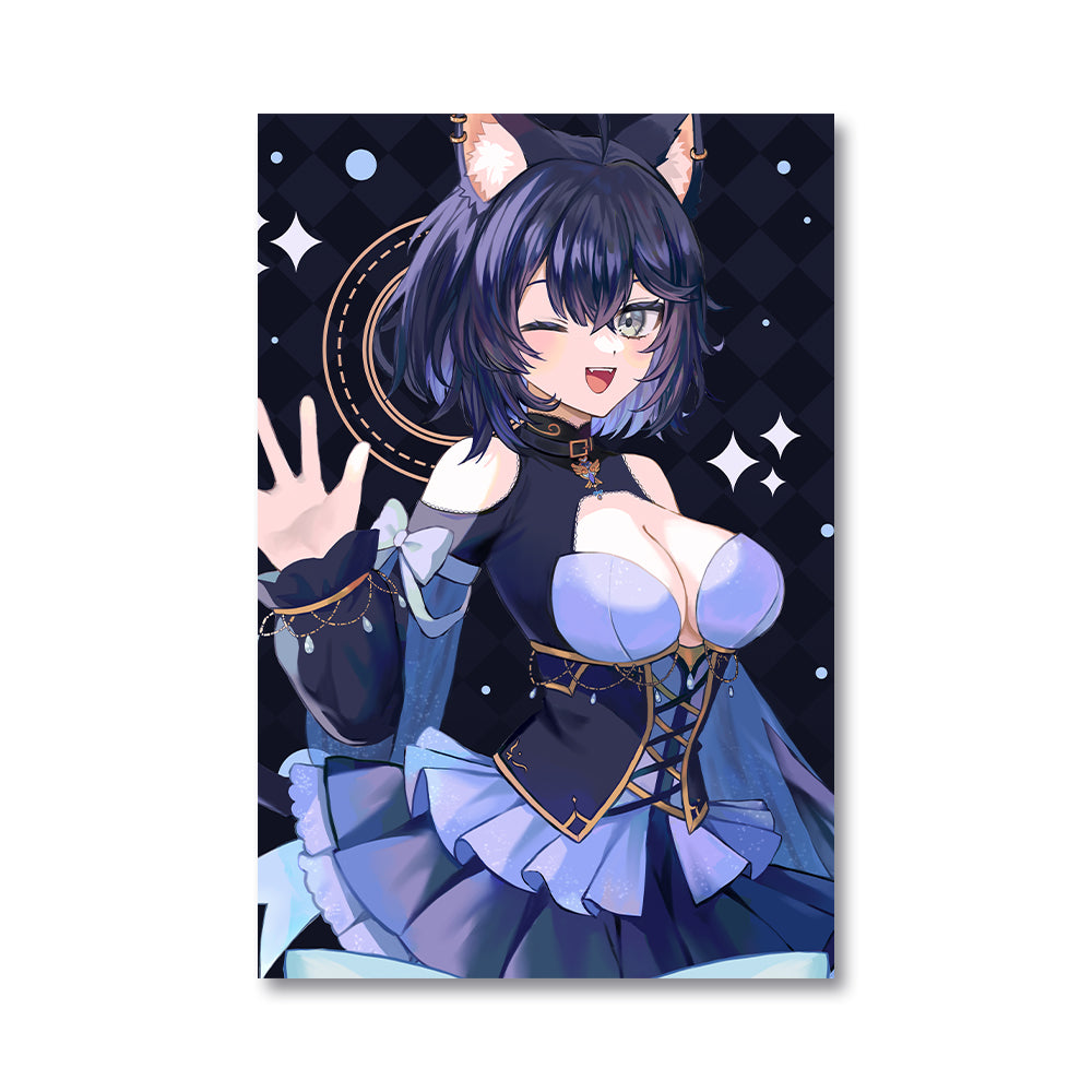 Saphwyn Magical Neko Poster