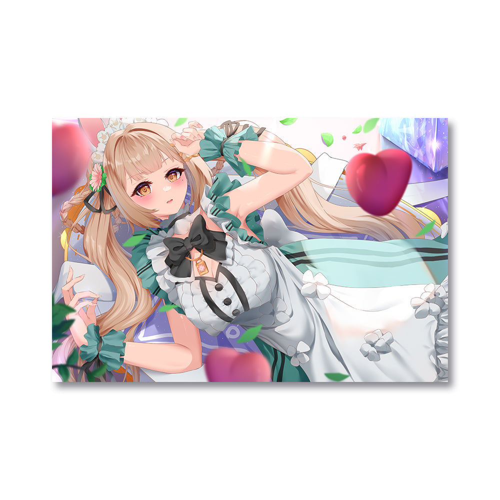 Elveira Princess Bunny Poster