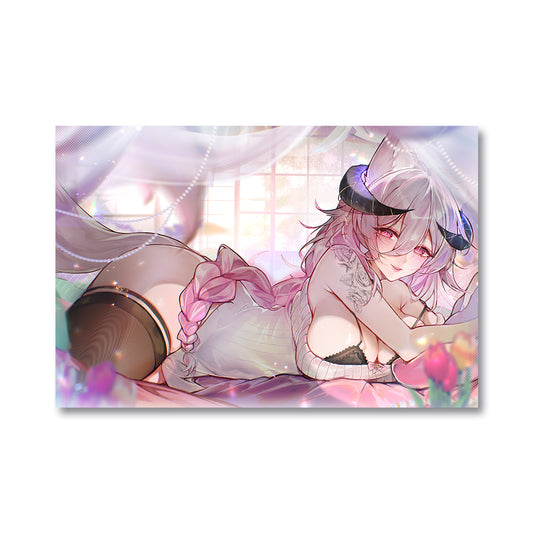 Fraeya Comfy Cuddles Poster