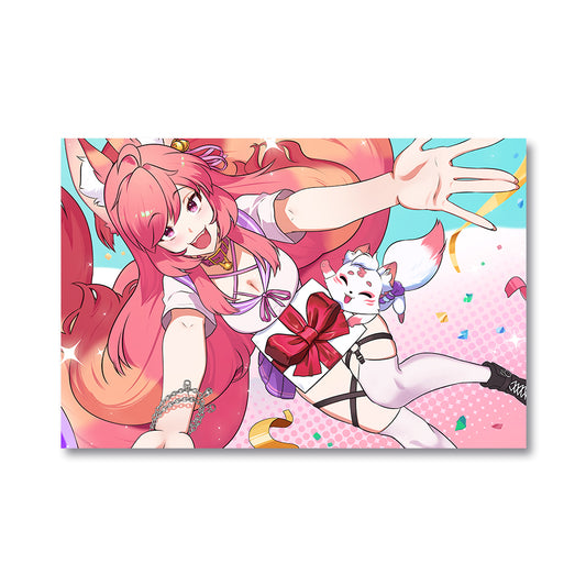 Kitsunero Celebration Poster