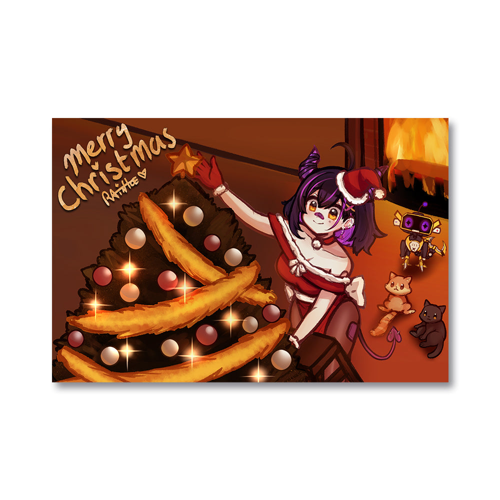 Rainhoe Shinning Star Poster