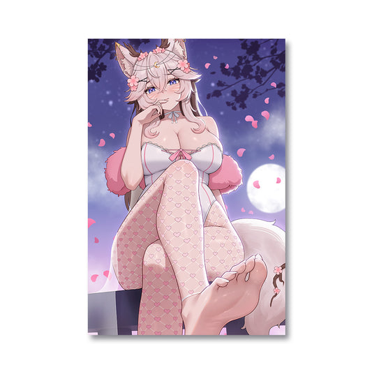 ShyLyanna "Look Up" Poster