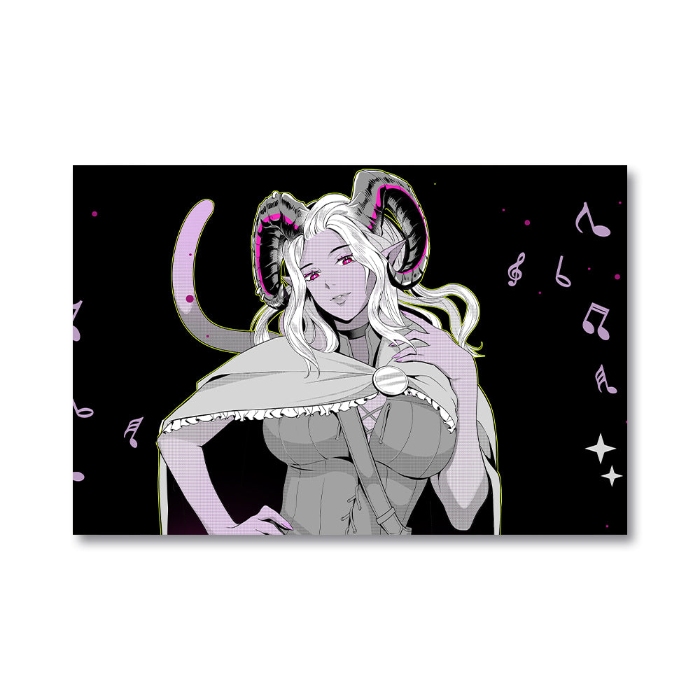 Calliopeeolande "Tiefling" Jet Tag