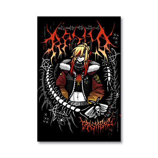 ApolloBugman Metal Poster