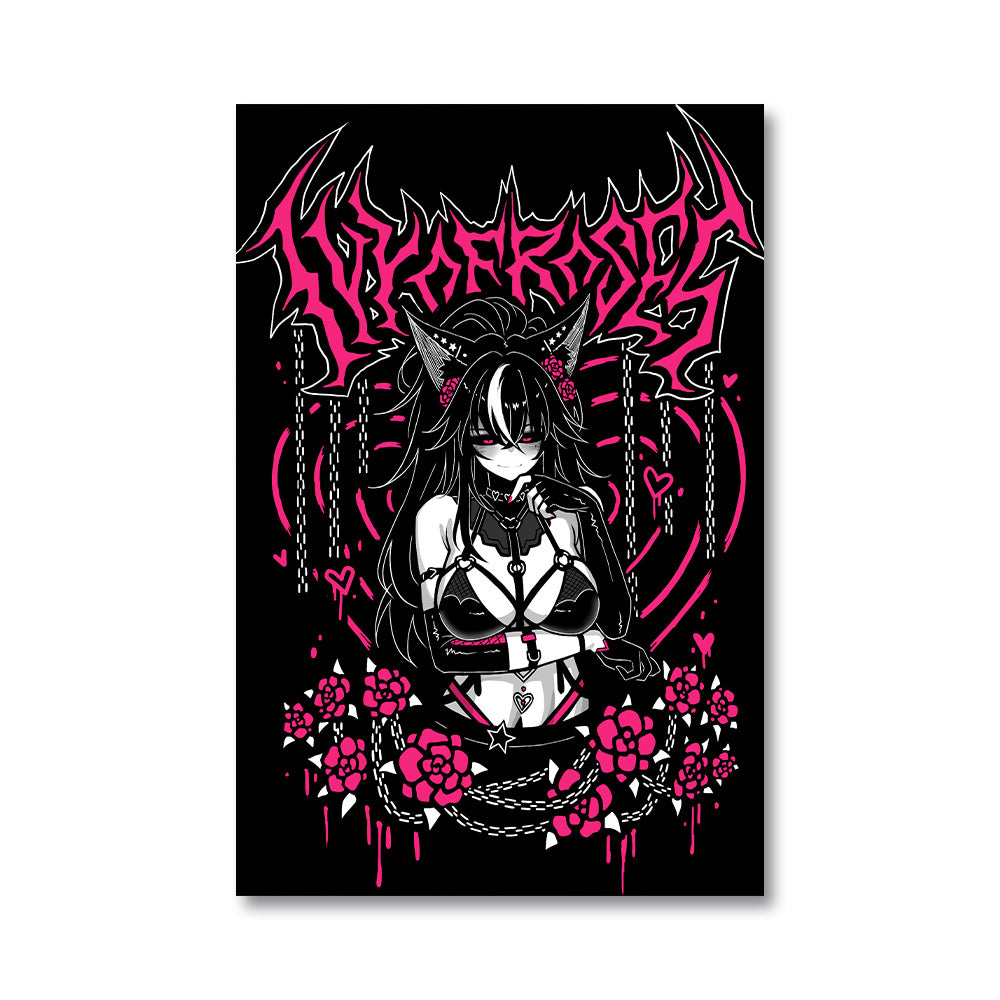 IvyOfRoses RoseRave Poster