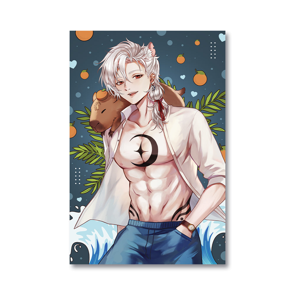 Treat Summer Citrus Poster