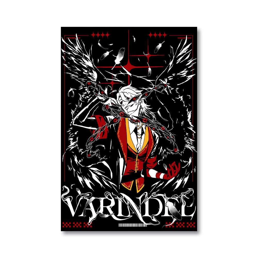 Varindel 'Praise the Void' Poster