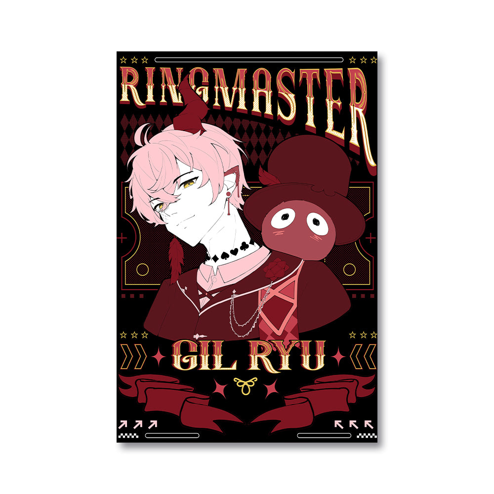 GilRyu Ringmaster Poster