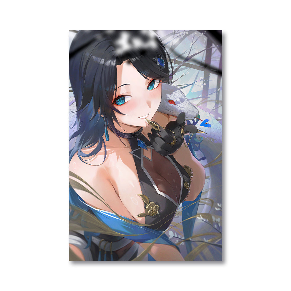 Tomo Kitagawa Genbu Poster