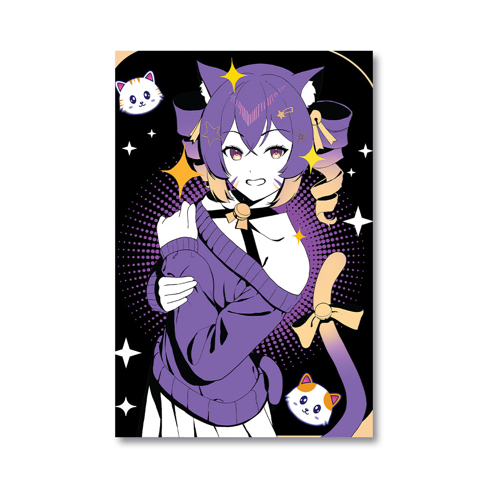 Ubebechan 'Ubestie' Poster