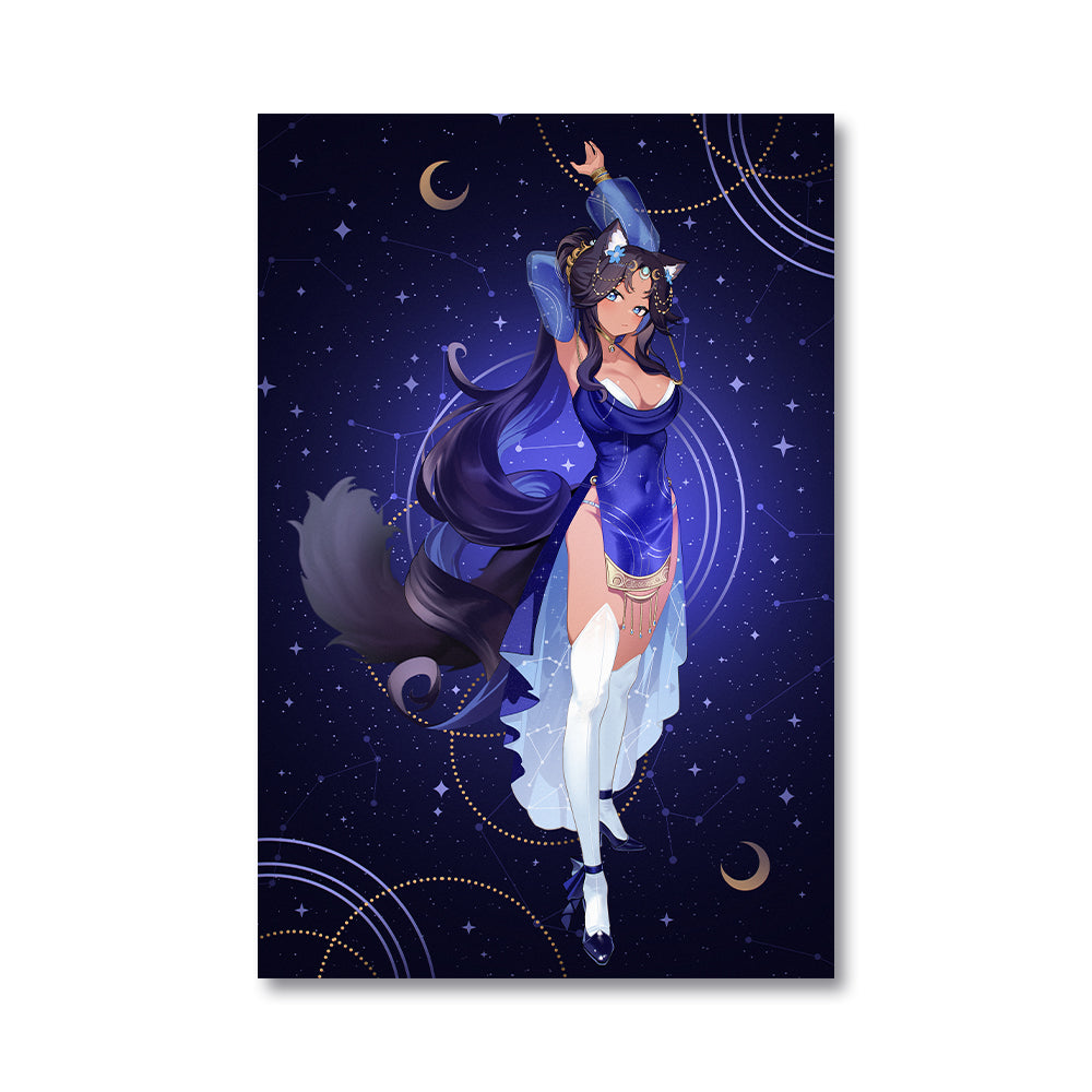 KasumiOkamiVT Cosmic Poster