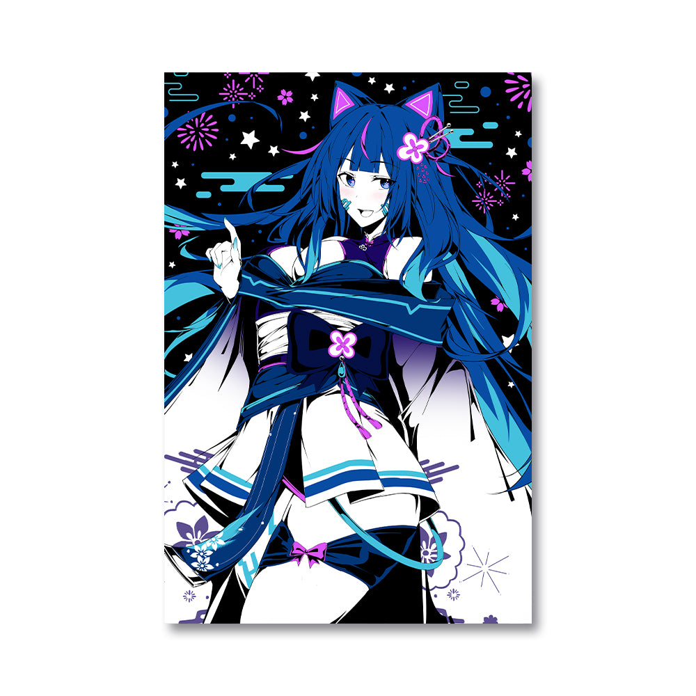Ayami2059 "Starry Night" Poster
