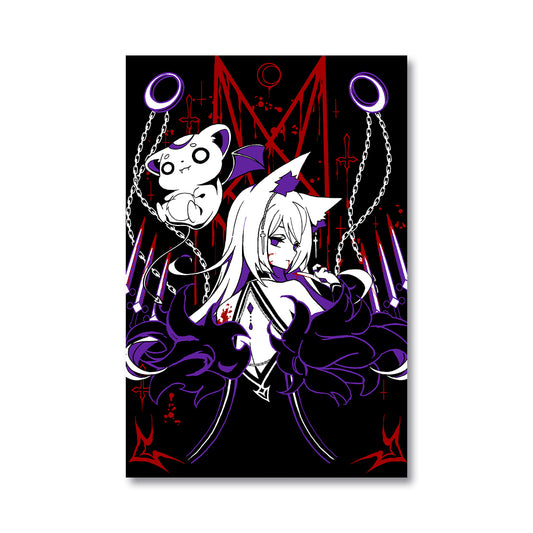 Vampeaches Eternal  Poster