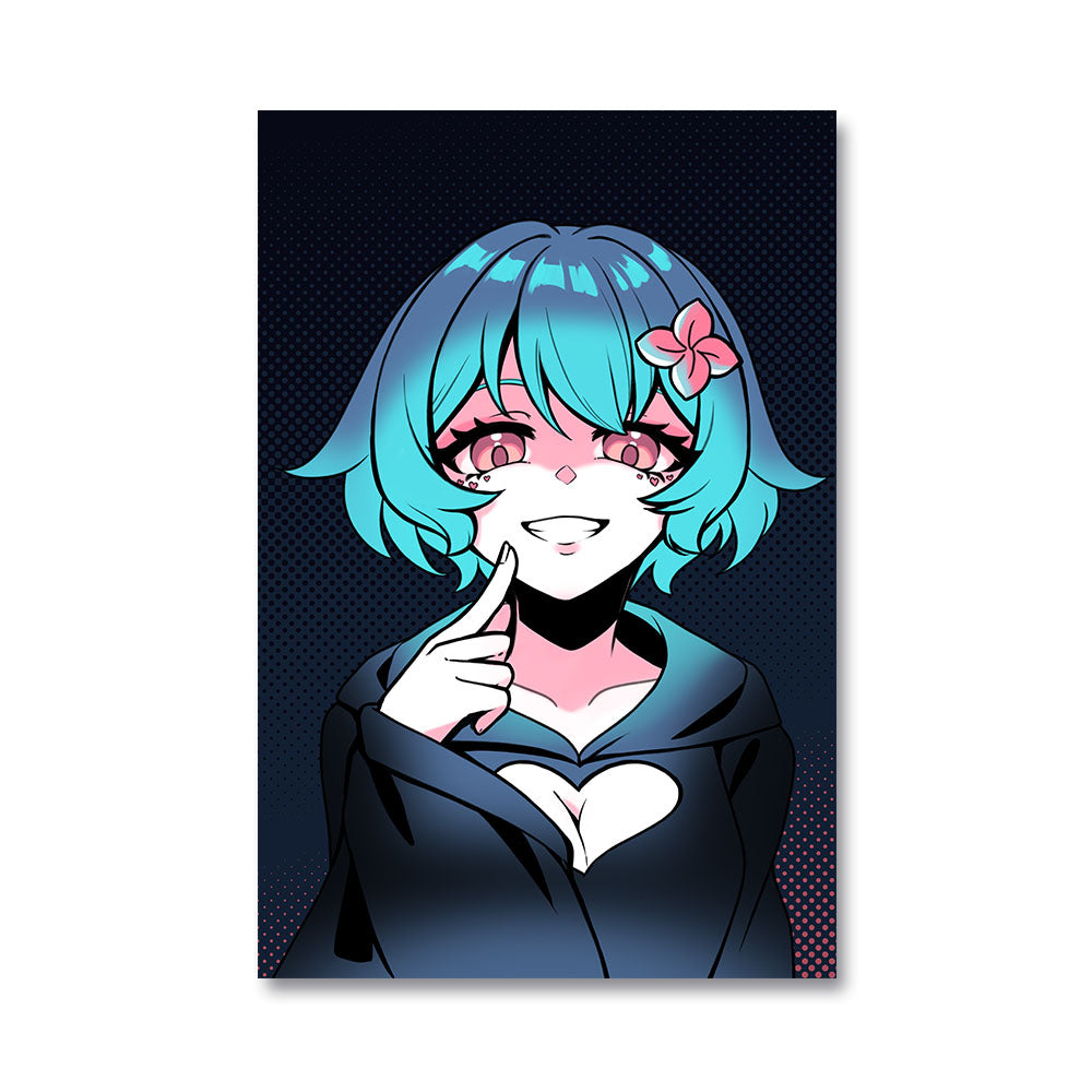 Lumeria Lynn "Life Gradient" Poster