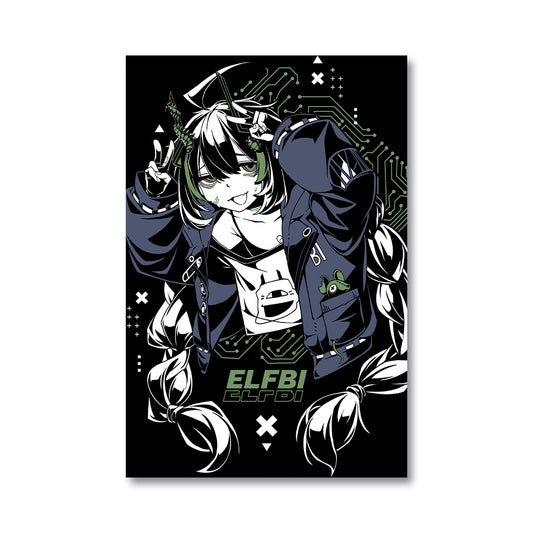 Elfinpsyop Doomcoded Poster