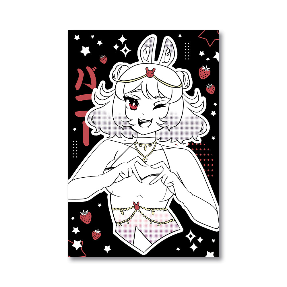 InsomniaBunnie 'Sleeping Aids' Poster