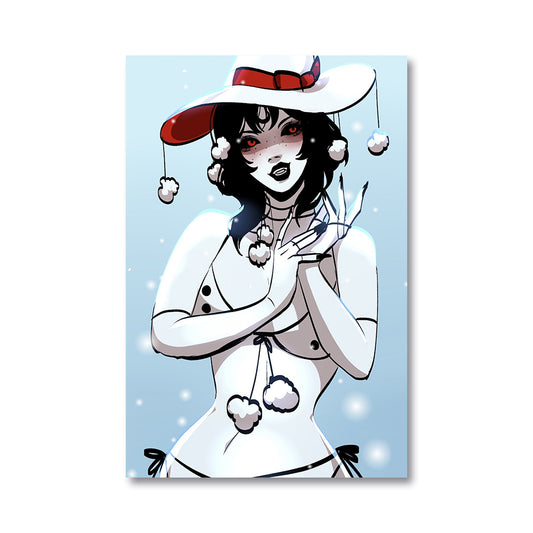 Witchy_Tea_Cup Snowfall Bikini Poster