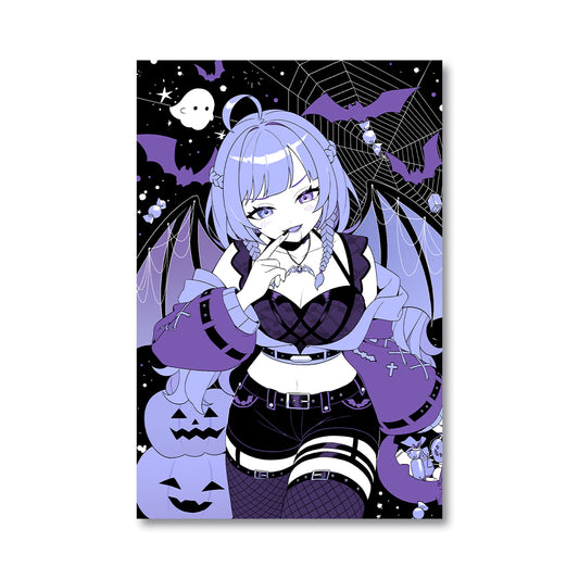 CreonCrayon "Blood-dripping Treat" Poster