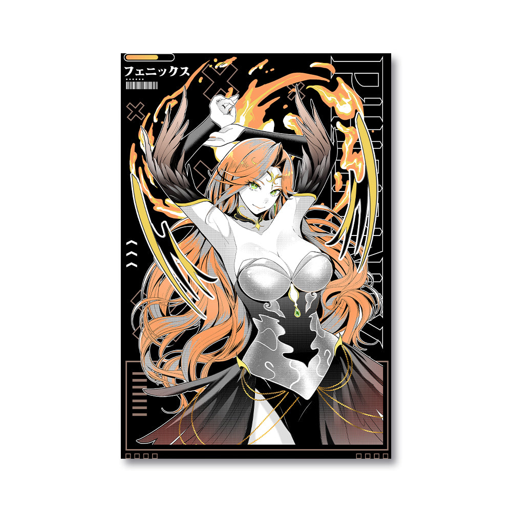 Ashenda Firemyst "Rising Phoenix" Poster