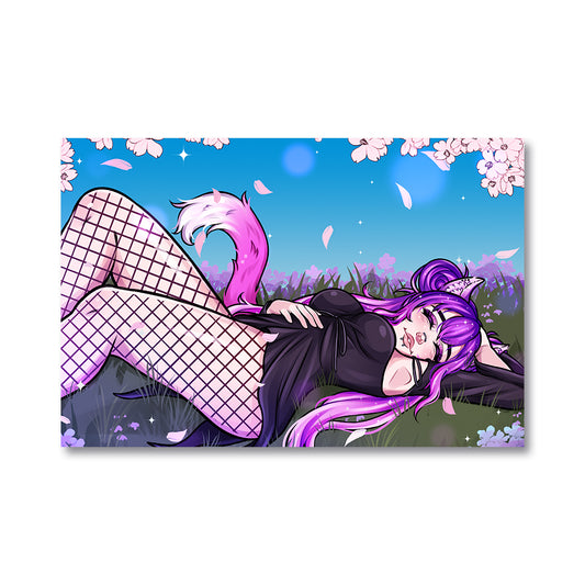 LillianaQuinn Sakura Poster
