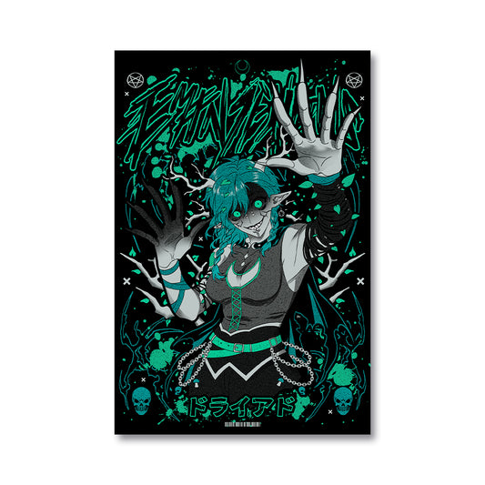 EmFNJenkins "Nature's Horror" Poster