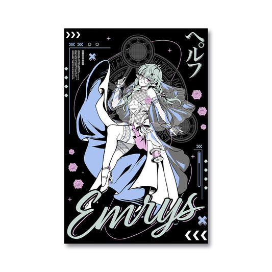 EmrysRhymesWithAbyss 'Enchantrix' Poster