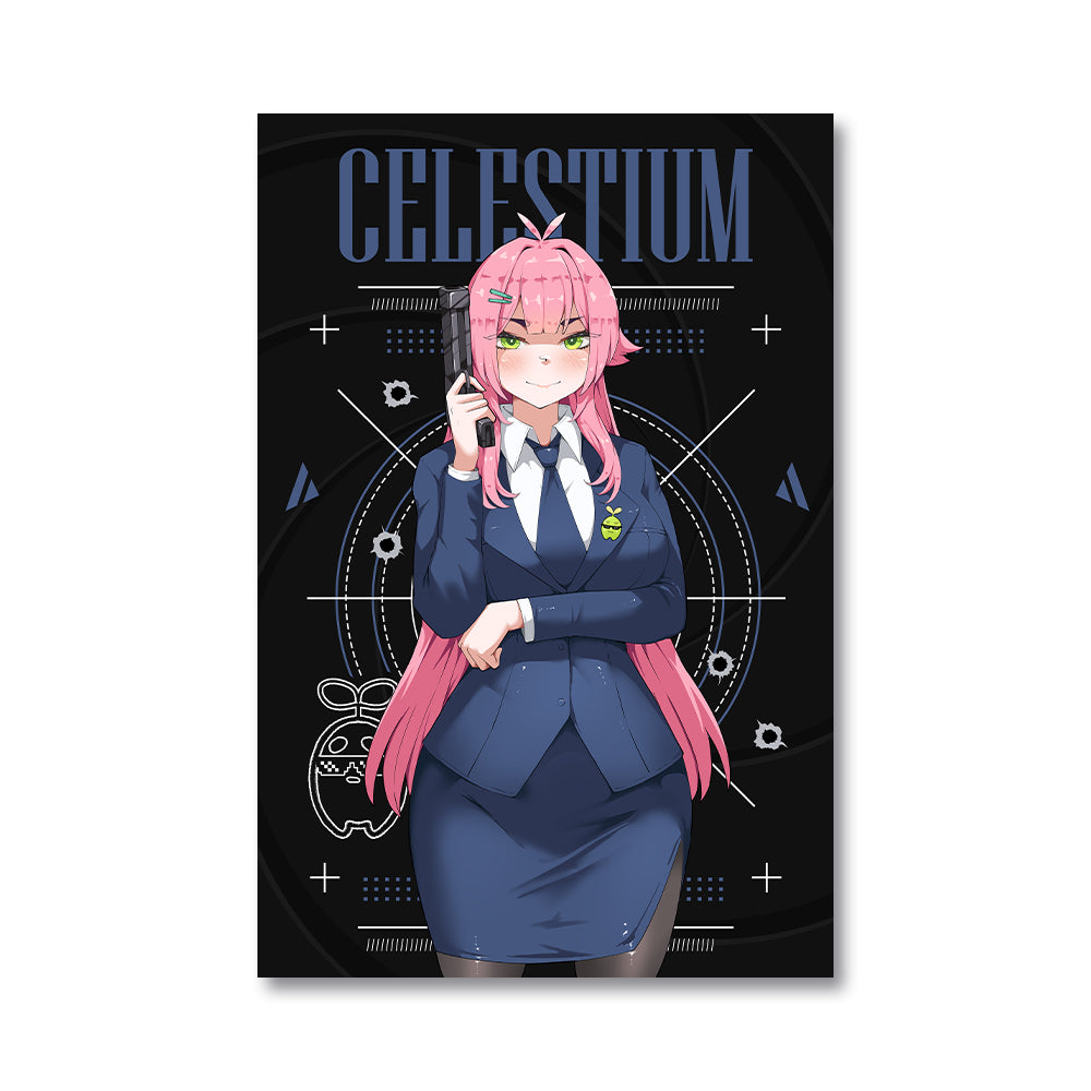 Celestium 'Operation: Celestium 15:18' Poster