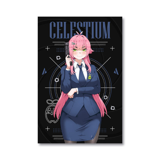 Celestium 'Operation: Celestium 15:18' Poster