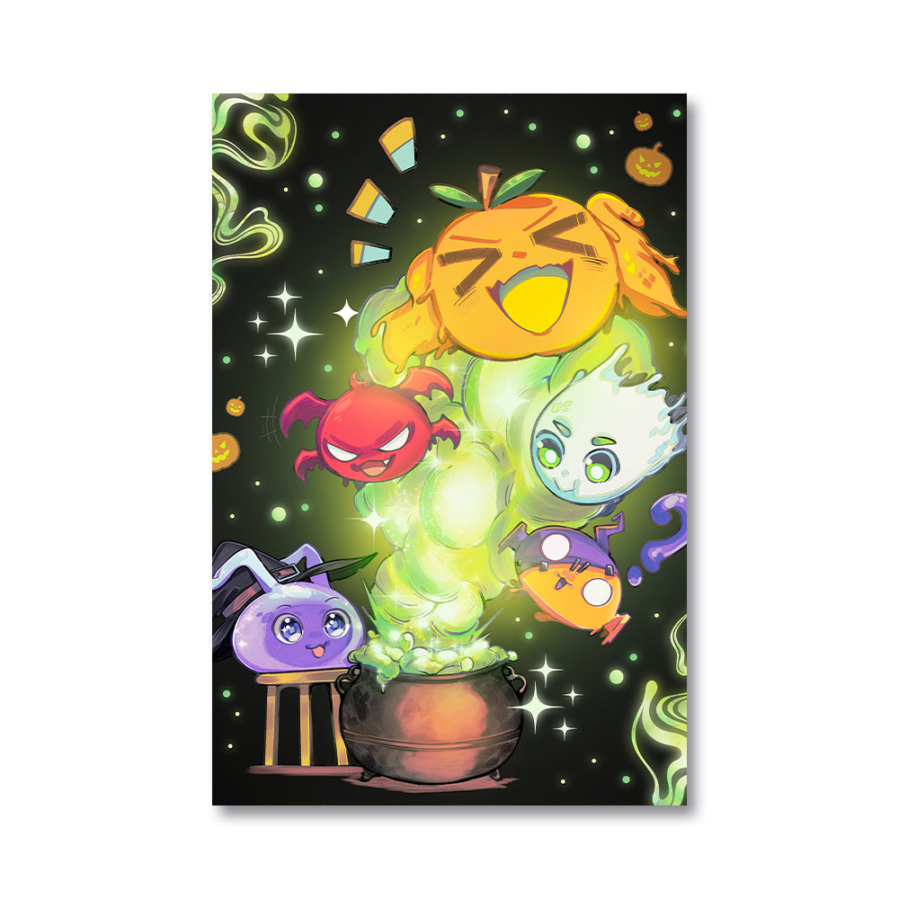 Magna_Tempest "Chaotic Cauldron" Poster