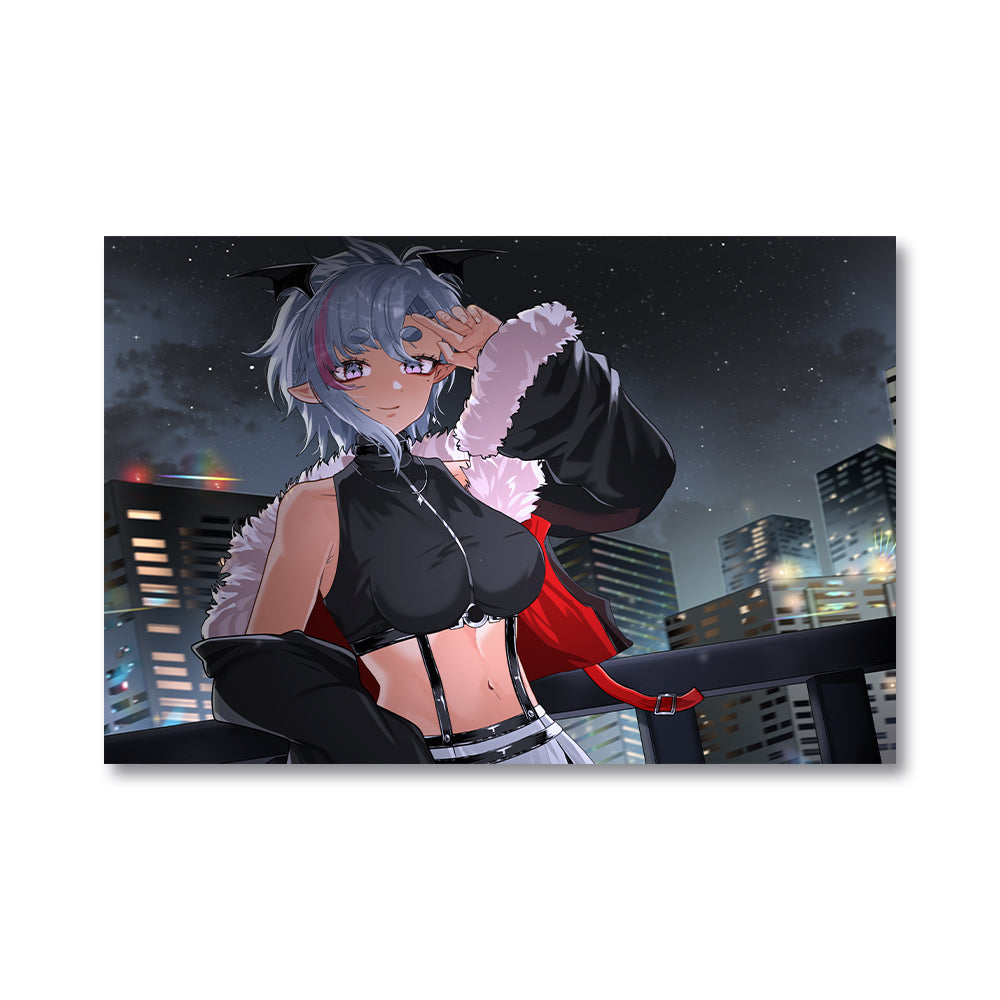 DimaTheDuchess City Scape Poster