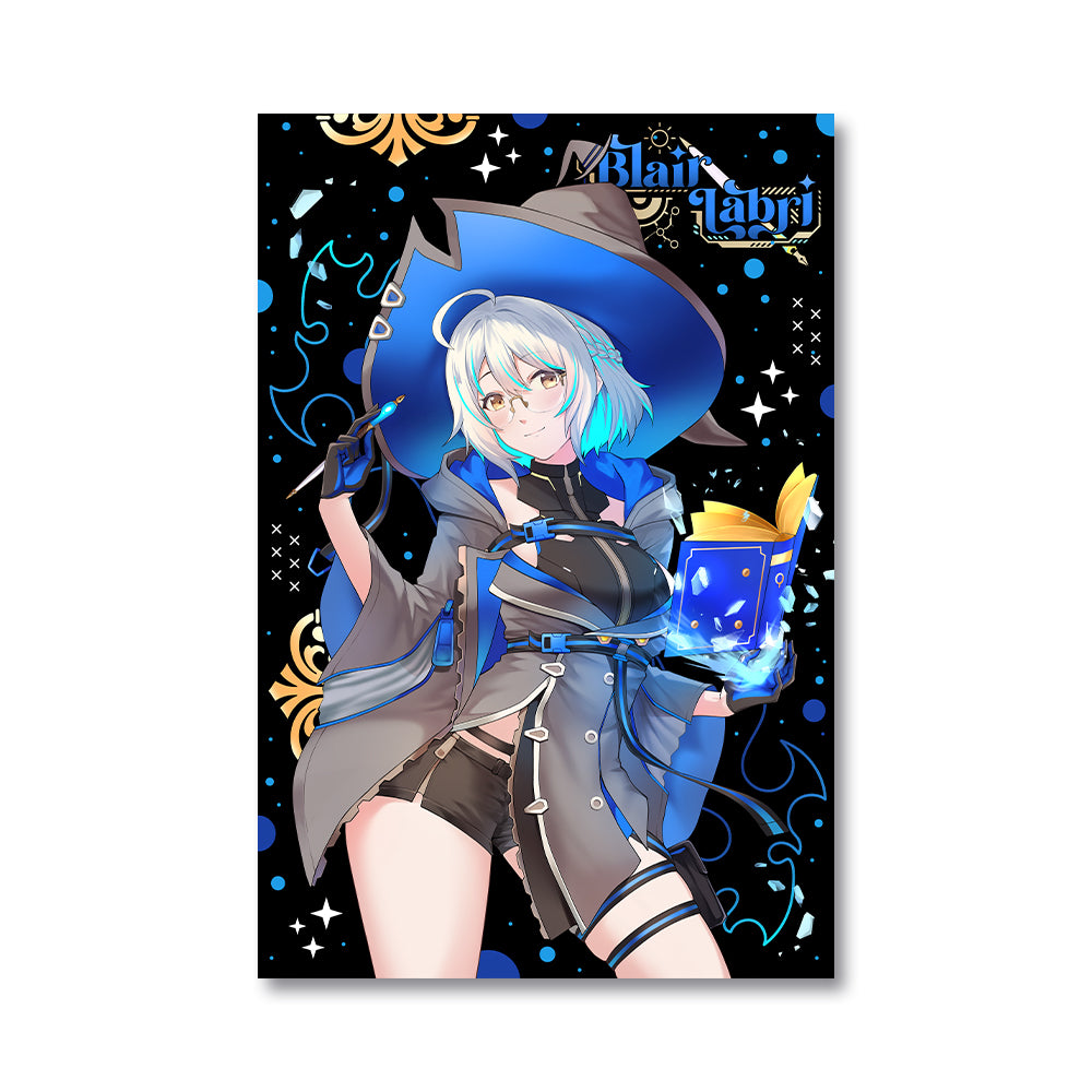 Blair Labri "Mage" Poster