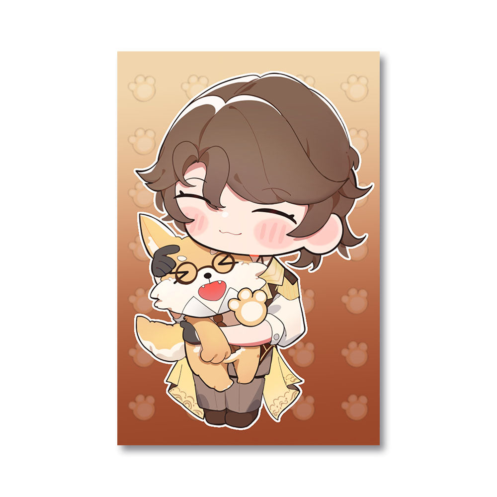 Junnie and Pankeki Poster