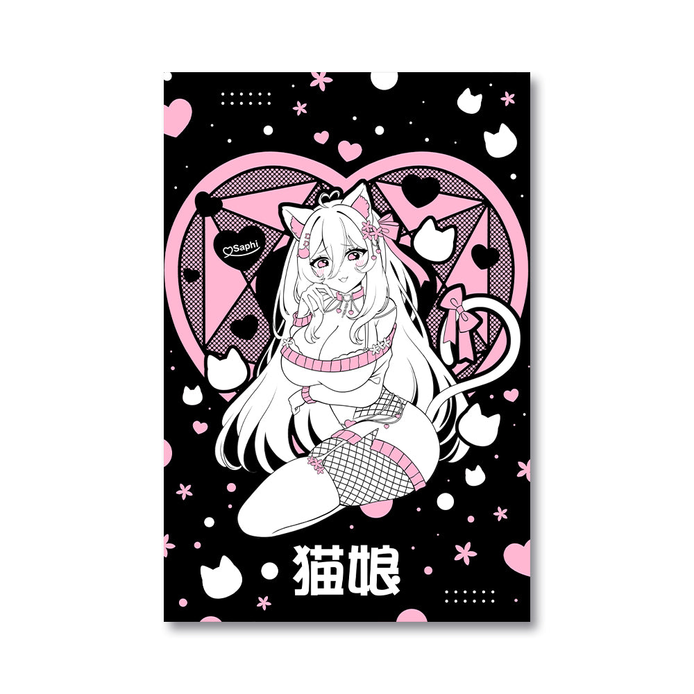 Saphira_Nya Nekohearts Poster