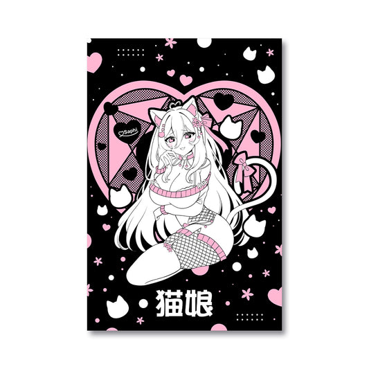 Saphira_Nya Nekohearts Poster
